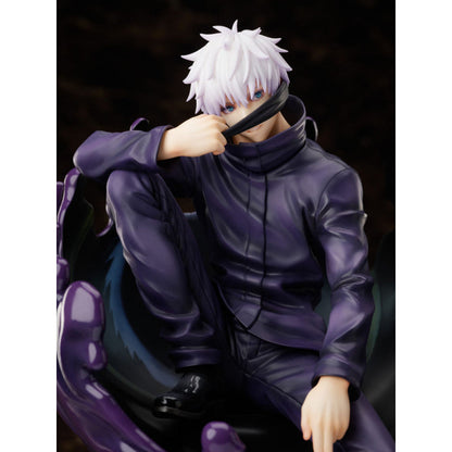 Figurine Jujutsu Kaisen - Satoru Gojo trône - Anime Town