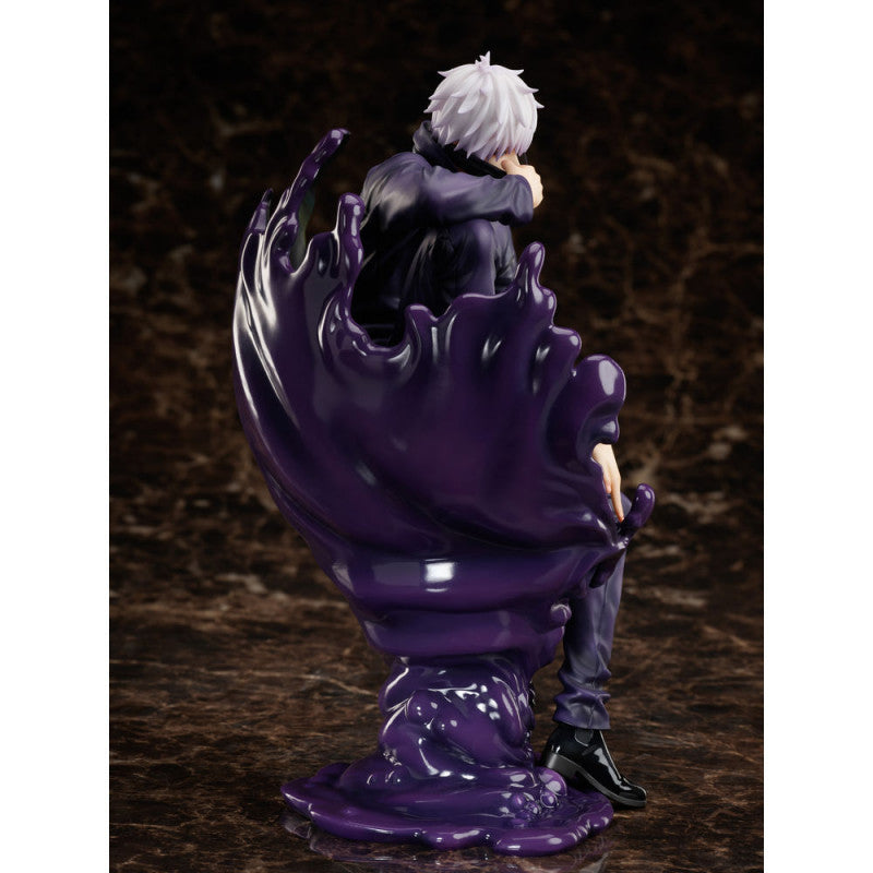 Figurine Jujutsu Kaisen - Satoru Gojo trône - Anime Town