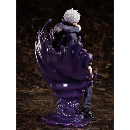Figurine Jujutsu Kaisen - Satoru Gojo trône - Anime Town