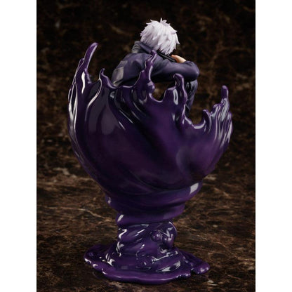 Figurine Jujutsu Kaisen - Satoru Gojo trône - Anime Town