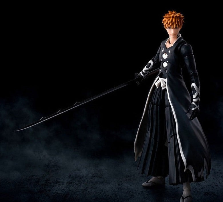 Figurine Bleach - Ichigo black - Anime Town