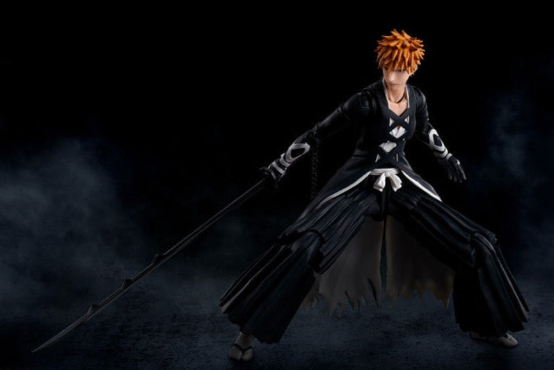 Figurine Bleach - Ichigo black - Anime Town