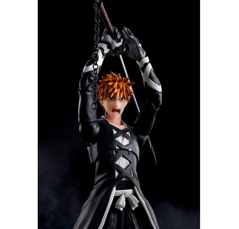 Figurine Bleach - Ichigo black - Anime Town