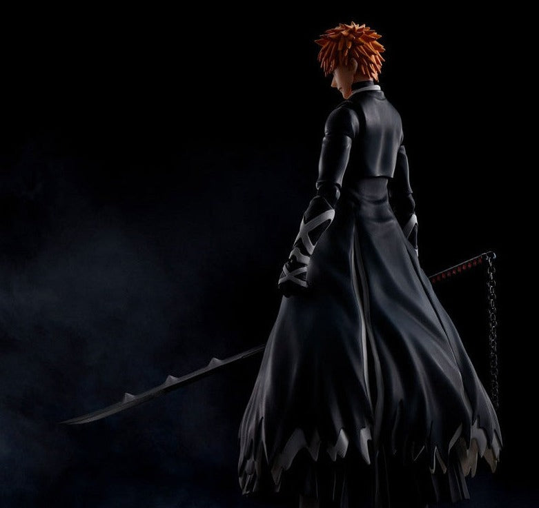 Figurine Bleach - Ichigo black - Anime Town