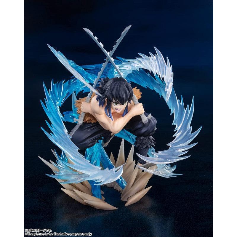 Figurine Demon Slayer - Inosuke Hashibira charge - Anime Town