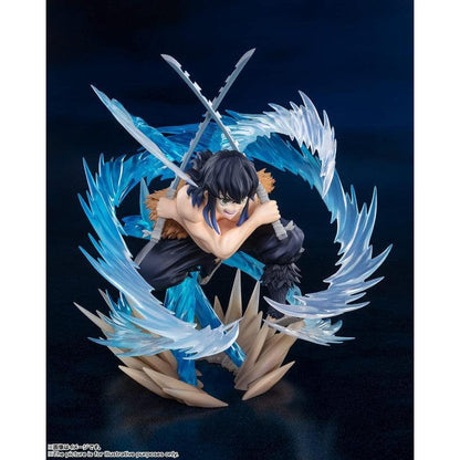 Figurine Demon Slayer - Inosuke Hashibira charge - Anime Town
