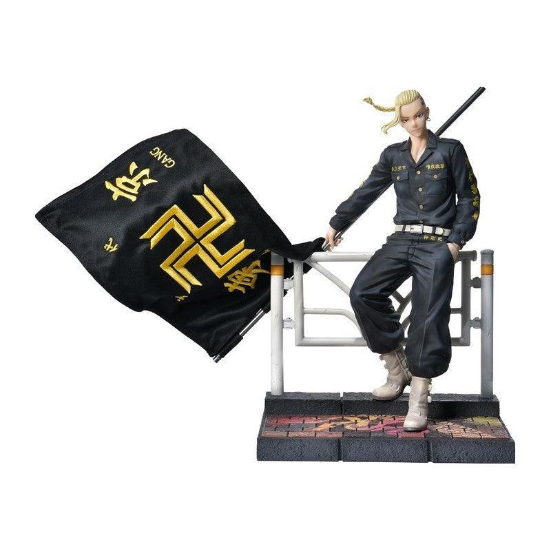 Figurine Tokyo Revengers - Ken drapeau Toman - Anime Town