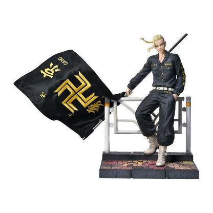 Figurine Tokyo Revengers - Ken drapeau Toman - Anime Town