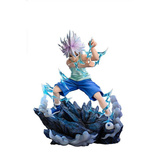 Figurine Hunter x Hunter - Kirua Zoldyck l'Art de l'Assassinat