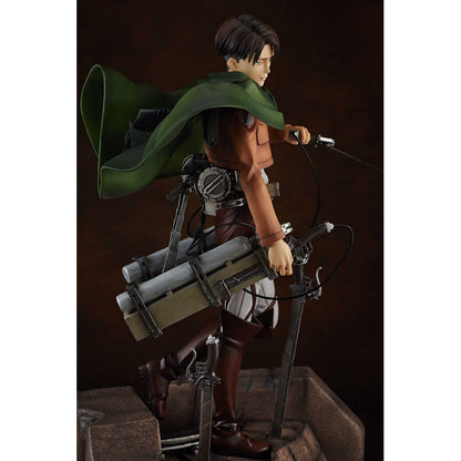 Figurine Attaque des Titans - Capitaine Livaï Ackerman - Anime Town