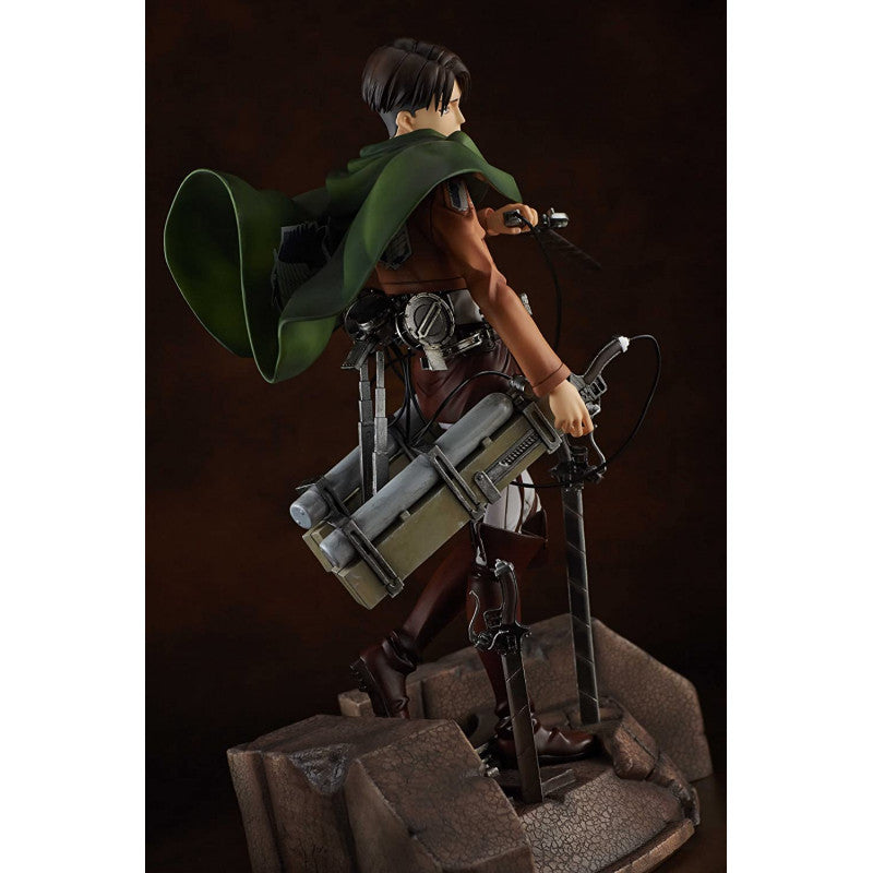 Figurine Attaque des Titans - Capitaine Livaï Ackerman - Anime Town