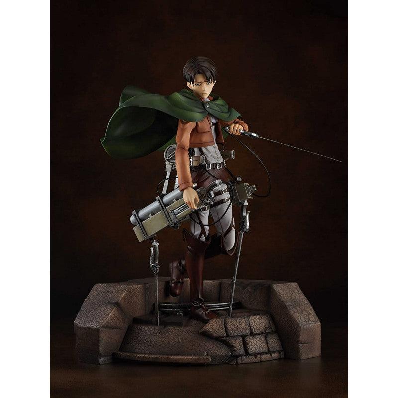 Figurine Attaque des Titans - Capitaine Livaï Ackerman - Anime Town