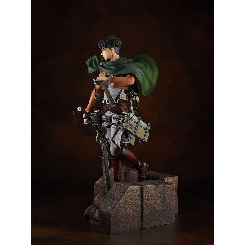 Figurine Attaque des Titans - Capitaine Livaï Ackerman - Anime Town
