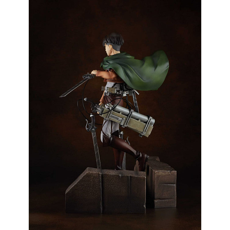 Figurine Attaque des Titans - Capitaine Livaï Ackerman - Anime Town