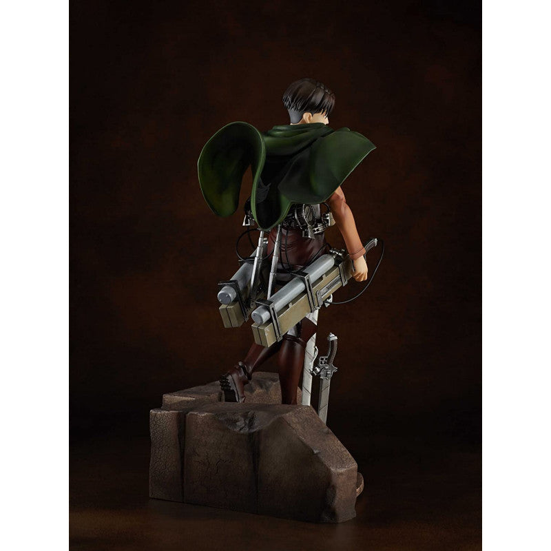 Figurine Attaque des Titans - Capitaine Livaï Ackerman - Anime Town