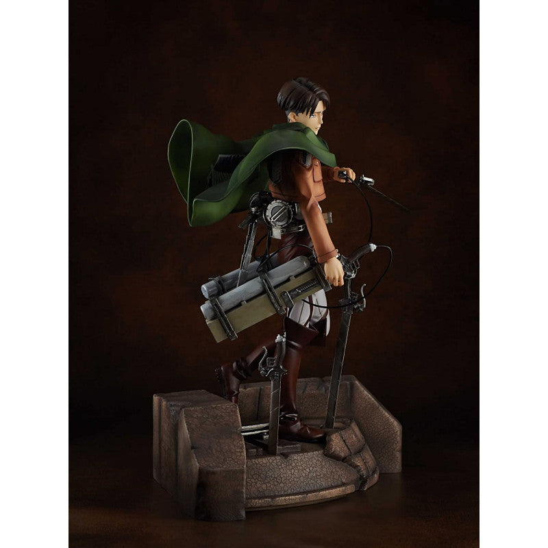 Figurine Attaque des Titans - Capitaine Livaï Ackerman - Anime Town
