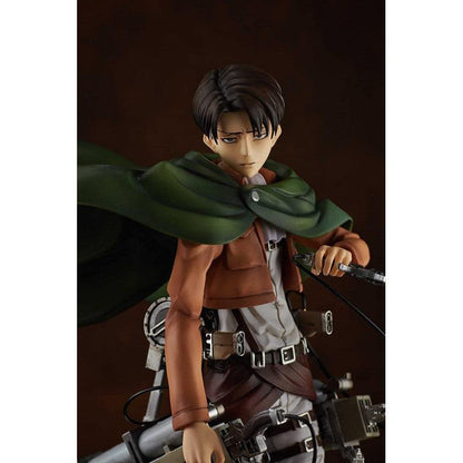 Figurine Attaque des Titans - Capitaine Livaï Ackerman - Anime Town