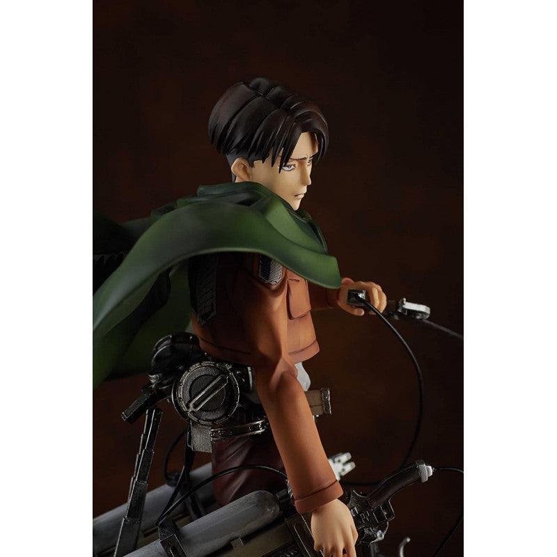 Figurine Attaque des Titans - Capitaine Livaï Ackerman - Anime Town