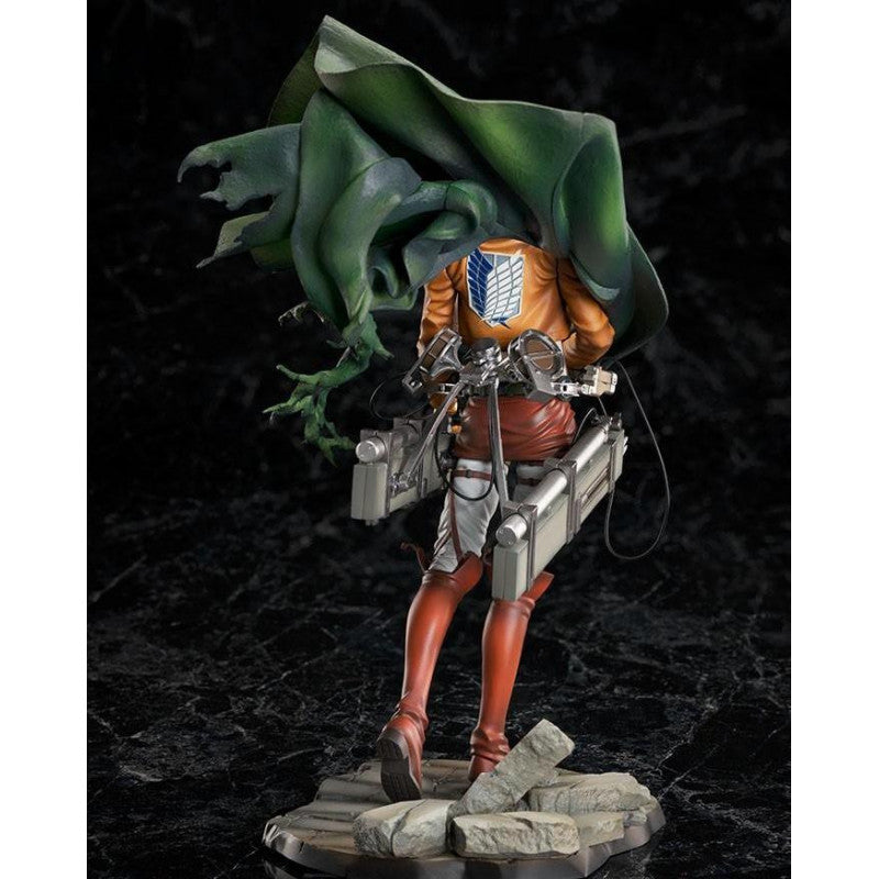 Figurine Attaque des Titans - Caporal-chef Livaï - Anime Town