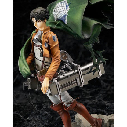 Figurine Attaque des Titans - Caporal-chef Livaï - Anime Town