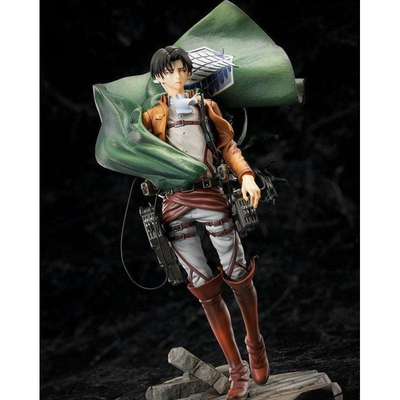 Figurine Attaque des Titans - Caporal-chef Livaï - Anime Town