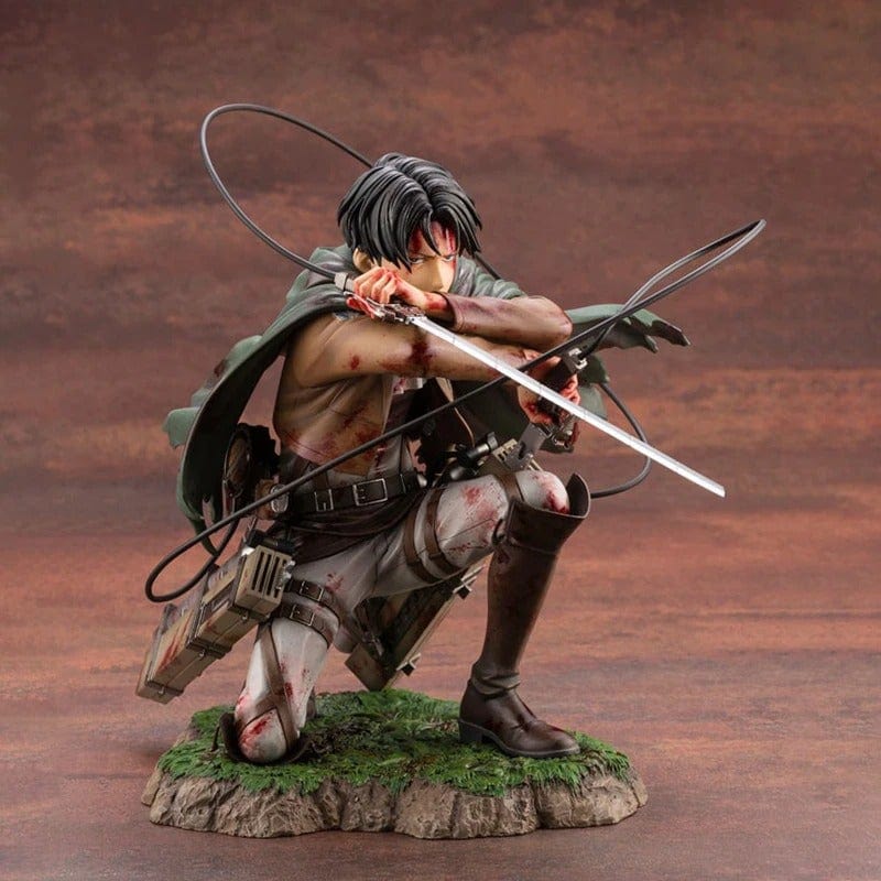 Figurine Attaque des Titans - Livai "Fight" 3