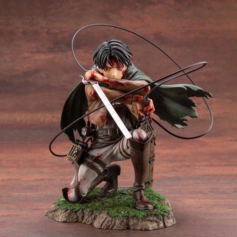 Figurine Attaque des Titans - Livai "Fight" 5