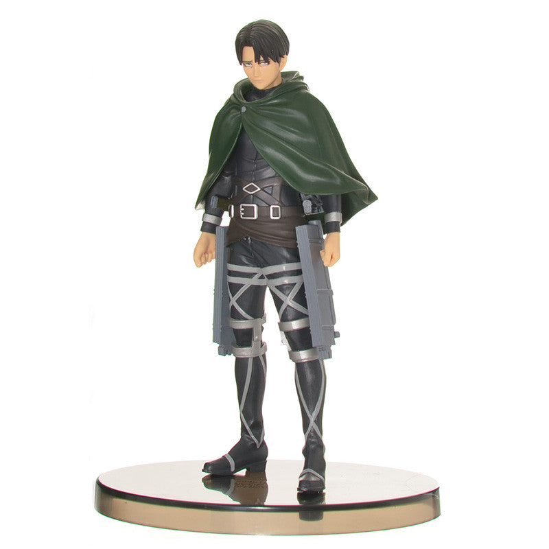 Figurine Attaque des Titans - Livaï debout - Anime Town