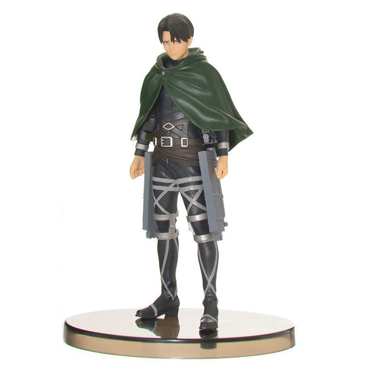 Figurine Attaque des Titans - Livaï debout - Anime Town