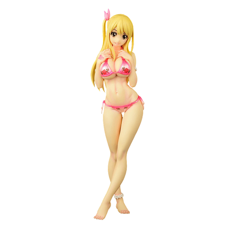 Figurine Fairy Tail - Lucy Heartfilia "Bikini"