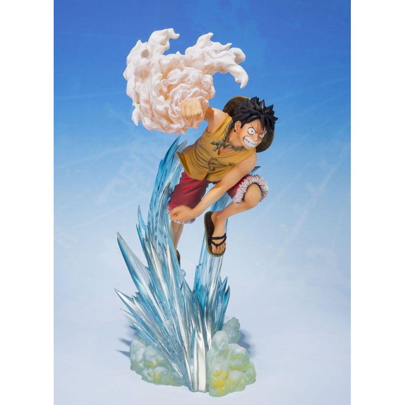 Figurine One Piece - Luffy punch - Anime Town