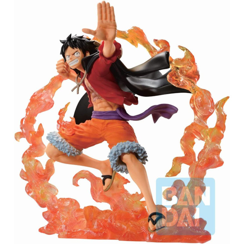 Figurine One Piece - Luffy red hawk - Anime Town