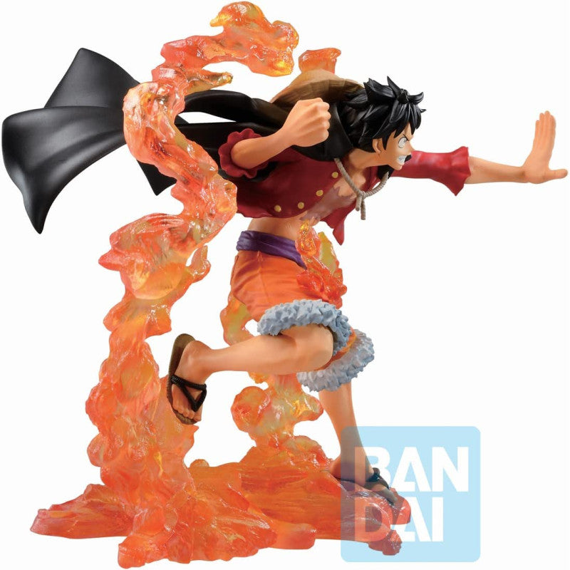 Figurine One Piece - Luffy red hawk - Anime Town