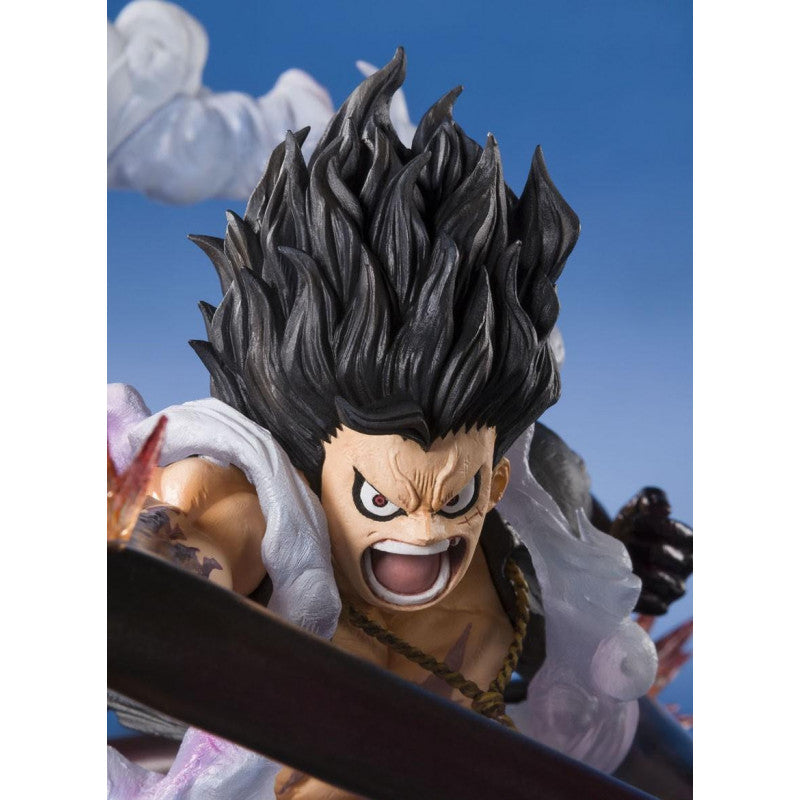 Figurine One Piece - Monkey D. Luffy Snakeman - Anime Town