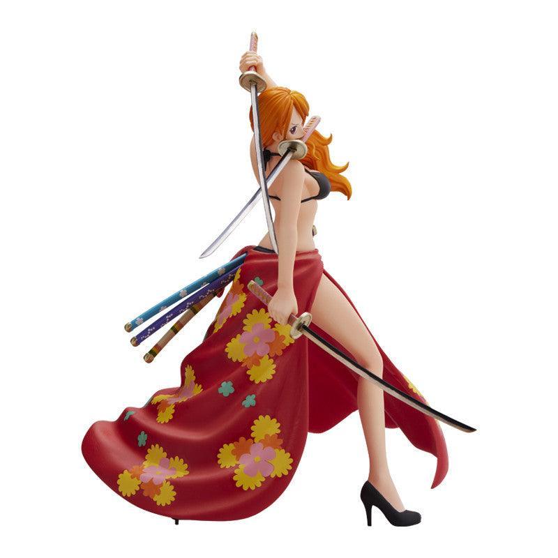 Figurine One Piece - Nami Three Sword Style - Anime Town