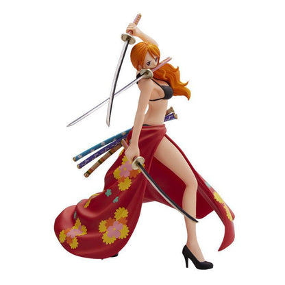 Figurine One Piece - Nami Three Sword Style - Anime Town