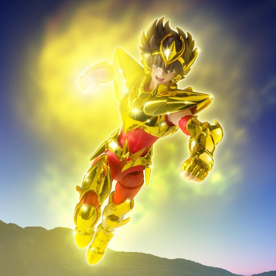 Figurine Saint Seiya - Seiya armure d'Or Myth Cloth EX - Anime Town