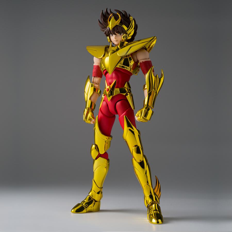 Figurine Saint Seiya - Seiya armure d'Or Myth Cloth EX - Anime Town