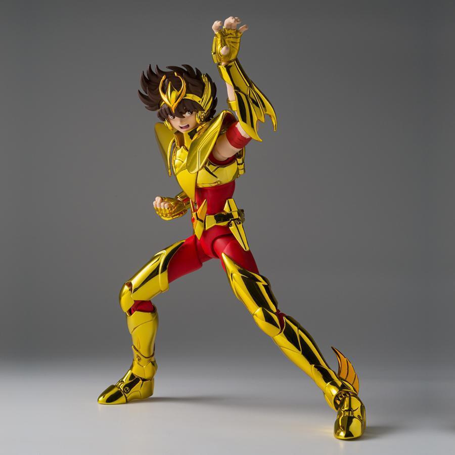 Figurine Saint Seiya - Seiya armure d'Or Myth Cloth EX - Anime Town