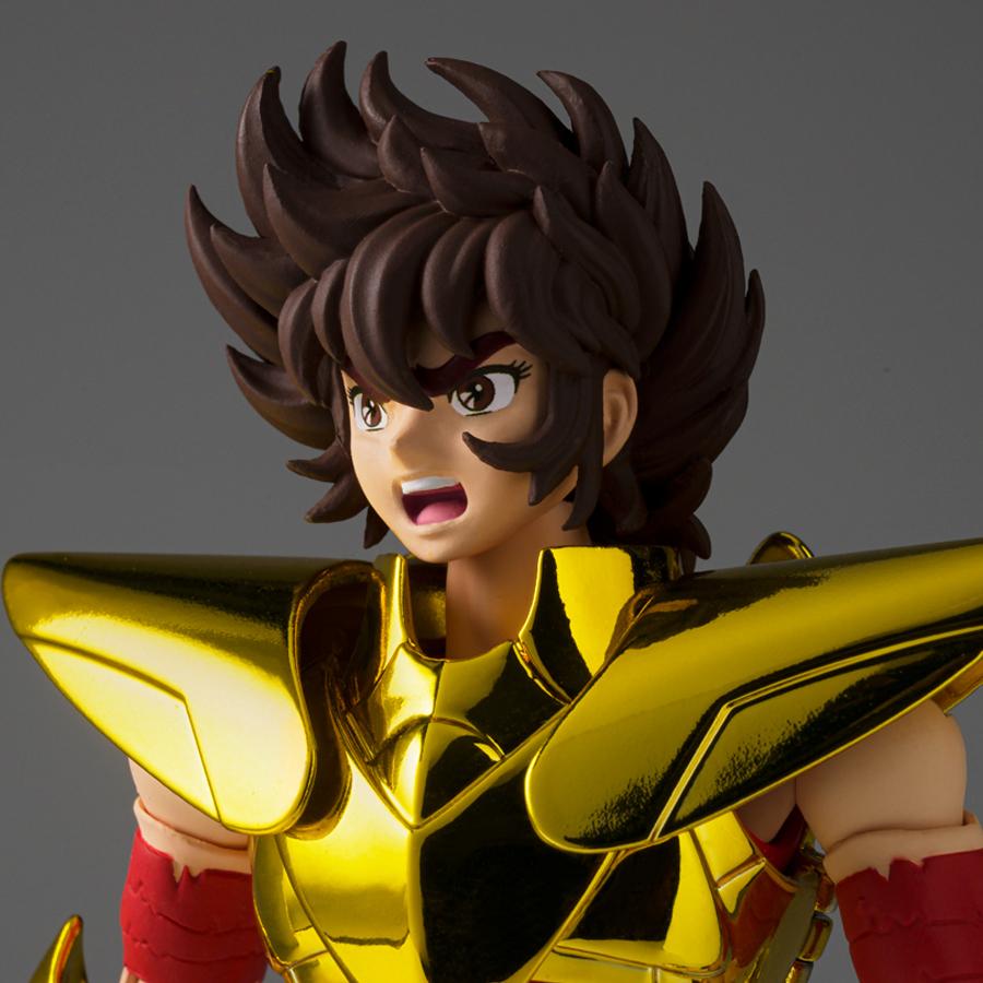 Figurine Saint Seiya - Seiya armure d'Or Myth Cloth EX - Anime Town