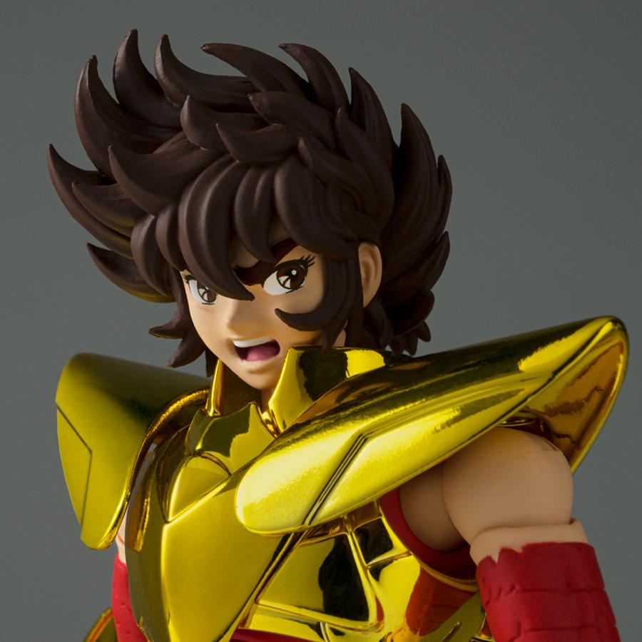 Figurine Saint Seiya - Seiya armure d'Or Myth Cloth EX - Anime Town
