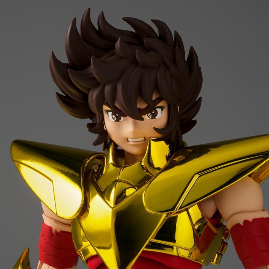 Figurine Saint Seiya - Seiya armure d'Or Myth Cloth EX - Anime Town