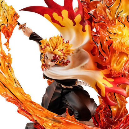 Figurine Demon Slayer - Rengoku Kyojuro flamme - Anime Town