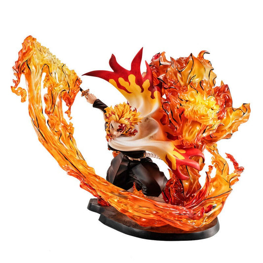 Figurine Demon Slayer - Rengoku Kyojuro flamme - Anime Town