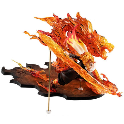 Figurine Demon Slayer - Rengoku Kyojuro flamme - Anime Town