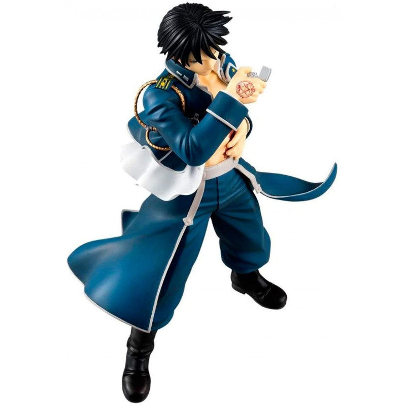 Figurine Fullmetal Alchemist - Mustang l'Alchimiste de Flamme en Action