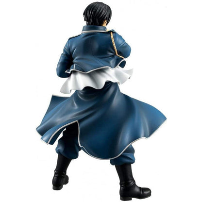 Figurine Fullmetal Alchemist - Mustang l'Alchimiste de Flamme en Action