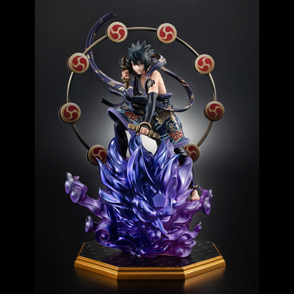 Figurine Naruto - Sasuke Uchiwa Raijin - Anime Town