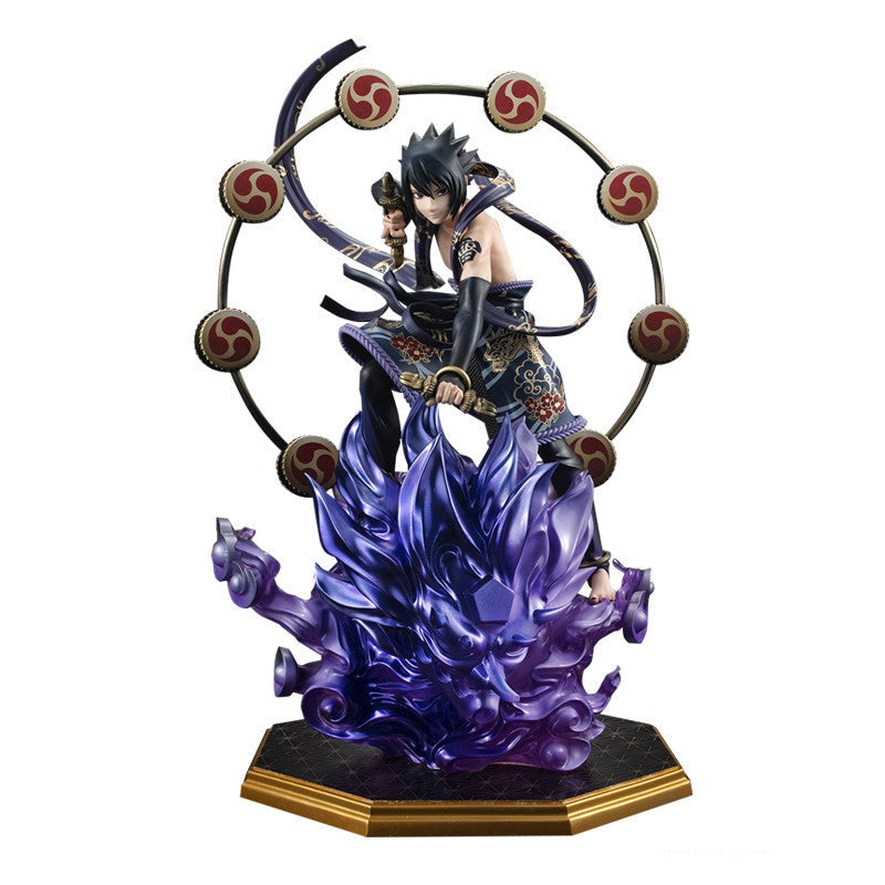 Figurine Naruto - Sasuke Uchiwa Raijin - Anime Town