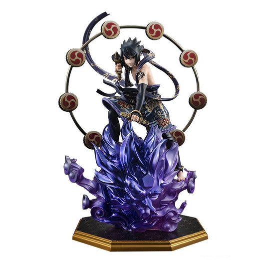 Figurine Naruto - Sasuke Uchiwa Raijin - Anime Town